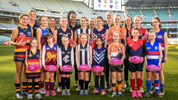 The AFL's Women's National League has  taken less than two years to form  after its first announcement.