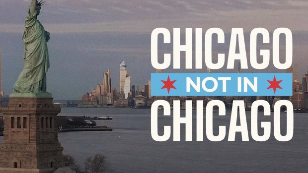 Chicago's new slogan is designed to illustrate its influence on the rest of the world.