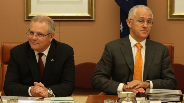 Treasurer Scott Morrison and Prime Minister Malcolm Turnbull were reportedly overruled in cabinet.