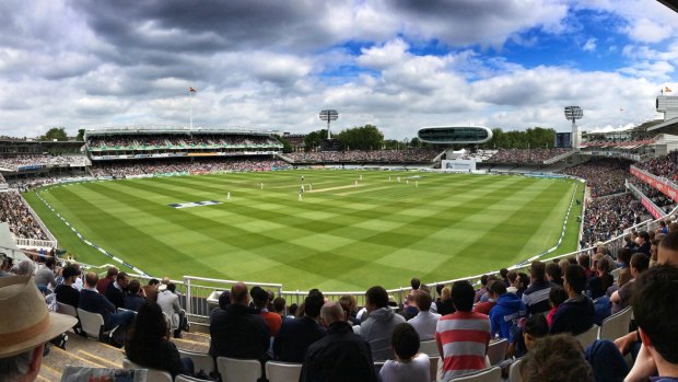 Lords Cricket Ground, London.