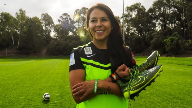 Canberra United midfielder Veronica Perez will make her W-League debut against Sydney FC.