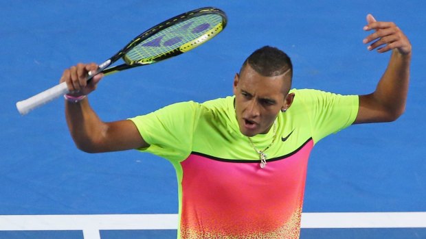 Jim Courier tips rising Australia tennis star Nick Kyrgios to be among the world's best.