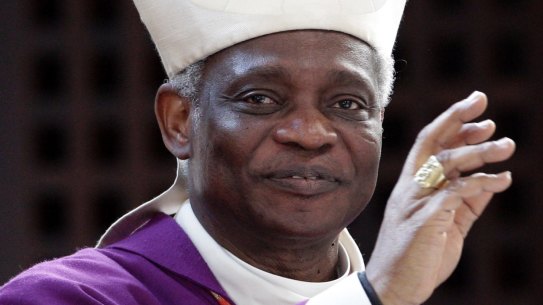 Cardinal Peter Turkson, the Pope's point man for the environment, immigration and development, has warned Donald Trump over climate change.