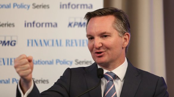 Labor's Shadow Treasurer Chris Bowen.