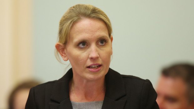 Queensland education minister Kate Jones.