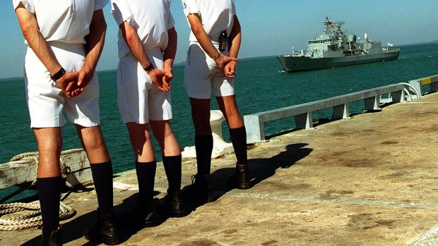 Former defence force personnel are giving evidence about alleged sex abuse at the Royal Commission into Institutional Responses to Child Sexual Abuse.