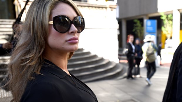 Salim Mehajer's sister Kat Mehajer . 