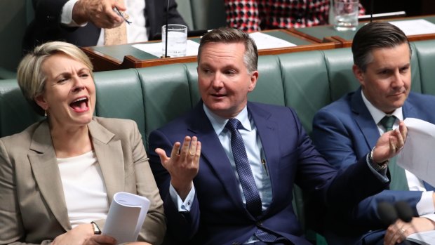 Shadow treasurer Chris Bowen.