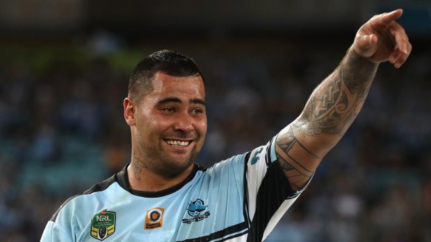 All Star: Andrew Fifita.
