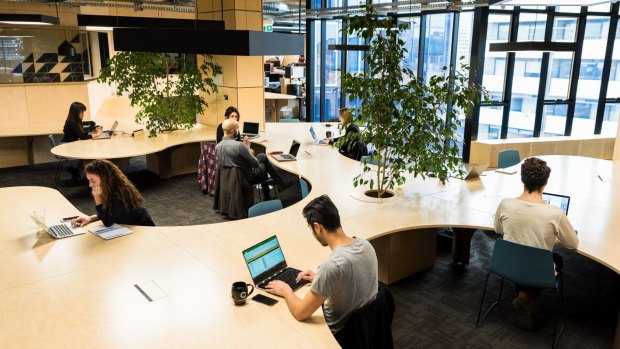 Co-working, such as at The Commons, often offers member benefits including connections with international networks of similar spaces.