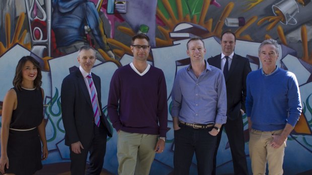 Backing Australian tech startups with $200 million; the Blackbird Ventures team. 