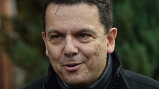 Nick Xenophon says the government has not made the case for big companies to receive a tax cut.