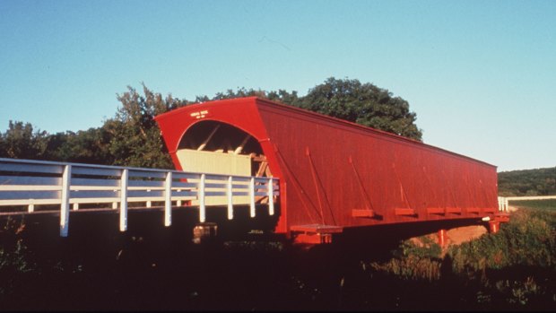 The most famous of the Madison bridges, Roseman, shelter to farmworkers and discreet couples on summer nights.