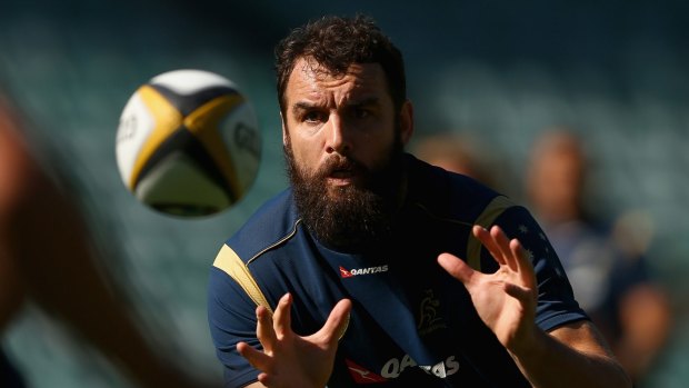 Diverse: Wallabies flanker Scott Fardy has been part of several back-row combinations.