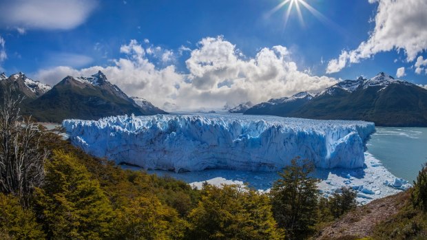 The Perito Moreno Glacier, Argentina.