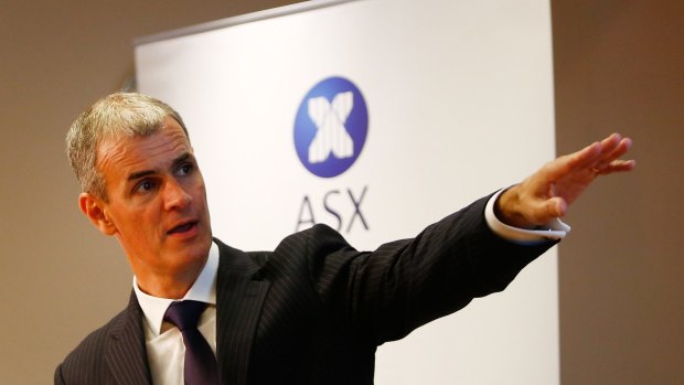 The ASX's Elmer Funke Kupper: A once-in-a-generation opportunity to install the best technology.