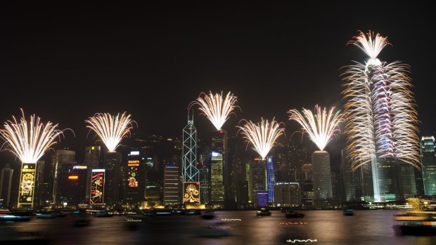 Hong Kong's famous fireworks that explode above Victoria Harbour will not happen this New Year's Eve.