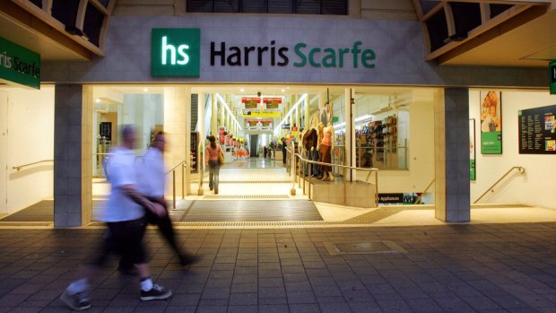 UK department store Debenhams has agreed to range its private label in Harris Scarfe