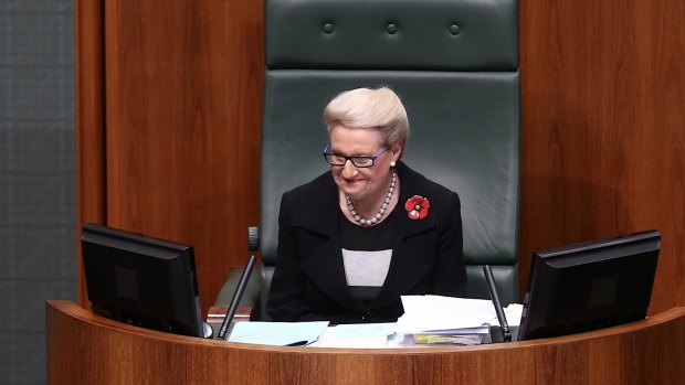"I don't care if Tony Smith's the Speaker now: if he wants his chair back, he's going to need a lot of gumption and a crowbar."