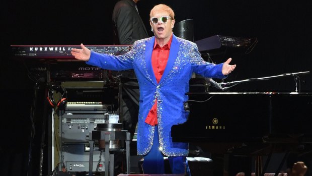 Elton John: Still standing but for how much longer?