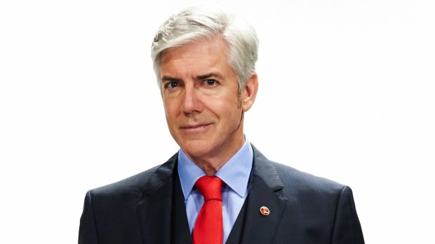 Shaun Micallef garners plenty of canned laughter on 