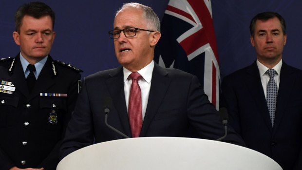 Prime Minister Malcolm Turnbull, AFP Commissioner Andrew Colvin and Justice Minister Michael Keenan said on Sunday that airport security had been stepped up.