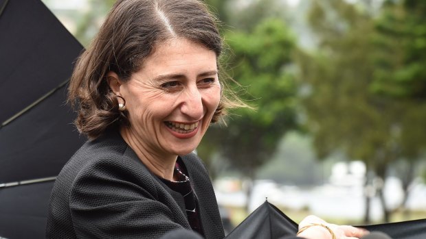 The campaign is designed to lift the profile of Premier Gladys Berejiklian. 