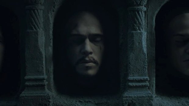Does the trailer spell out Jon Snow's fate?