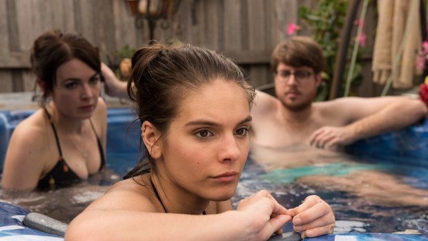 Caitlin Stasey in <i>Please Like Me</i>.