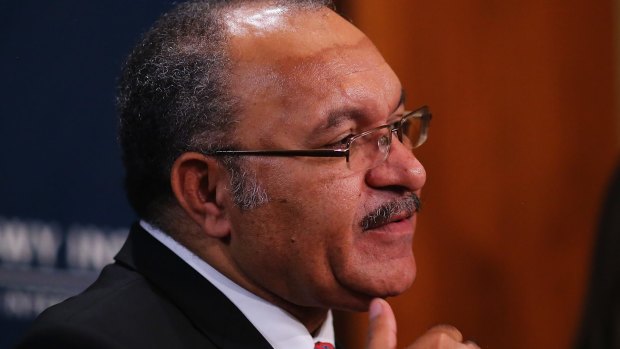Under pressure from Australia, Prime Minister Peter O'Neill has shelved plans to reintroduce the death penalty.