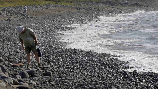 Debris continues to wash up on Reunion Island.