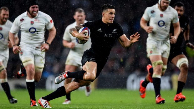 Better than before: Sonny Bill Williams has made a promising return to the All Blacks.