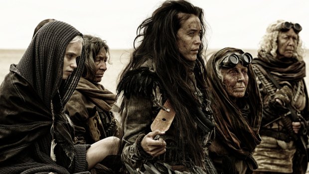 One of the best films of this year: <i>Mad Max: Fury Road</i>.