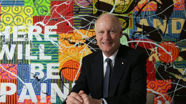 Driving merger: Wesfarmers managing director Richard Goyder is confident the Karget concept can be successful.