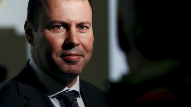 Nuclear options: Resources Minister Josh Frydenberg.