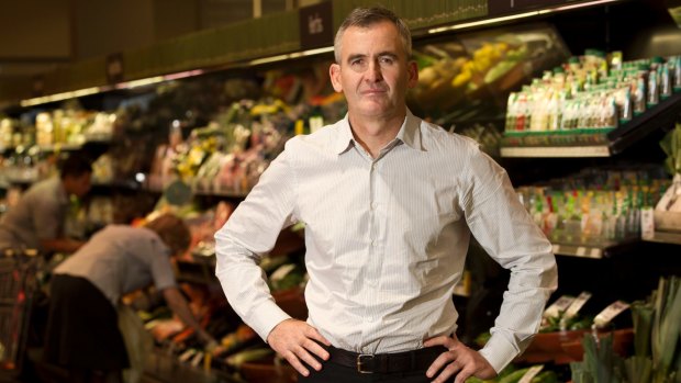 Woolworths food managing director Brad Banducci is seen as a potential candidate.