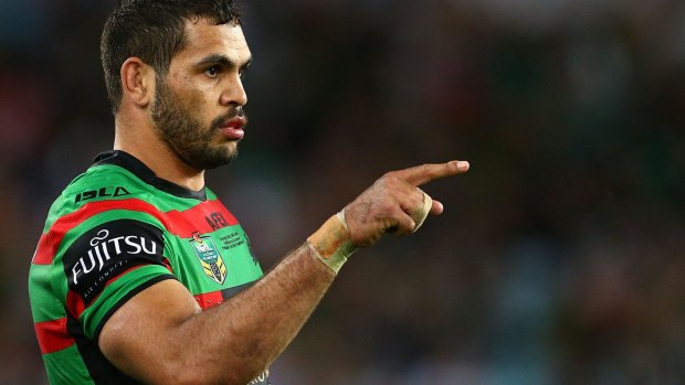 On the lookout: Greg Inglis says he is looking at his options.
