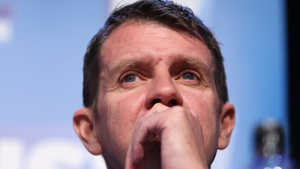 Premier Mike Baird is pressing ahead with his government's agenda