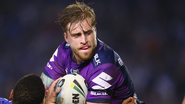 Cameron Munster played a vital role for the Storm in Billy Slater's absence for much of last season.