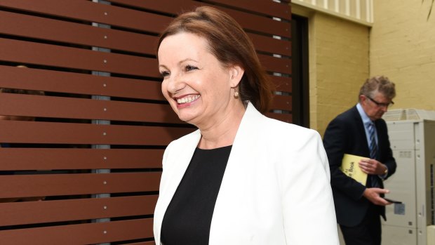 Gone: Sussan Ley.
