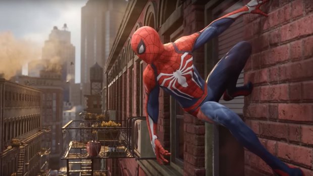 An all-new Spider-Man game is on the way, just one of many surprises to come out of Sony's briefing.