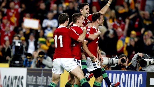 Heritage: The British and Irish Lions were successful against Australia in 2013 and want to repeat the dose across the Tasman in 2017.