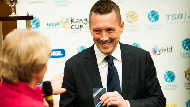 Capital Football chief executive Phil Brown says more players has helped keep rego fees the same.
