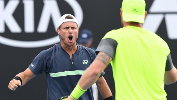 Trailblazer: Lleyton Hewitt is arguably the man who made the backwards cap in tennis.
