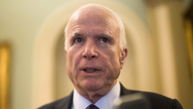 Arizona senator John McCain said the "Taliban Five" were the "hardest of the hard-core".