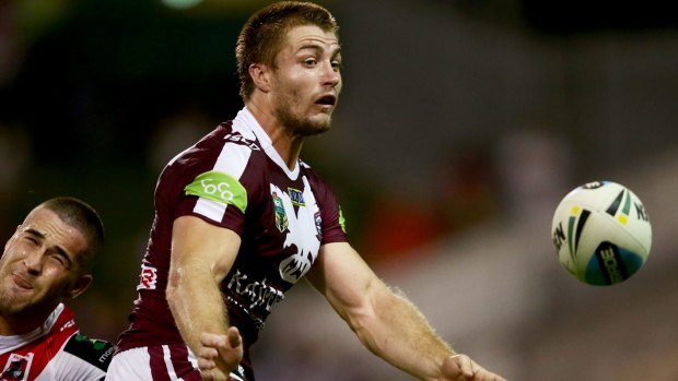 Direct, and simple:  Kieran Foran.