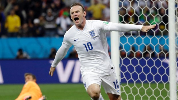 Lionhearted: Wayne Rooney is England's most prolific goalscorer.