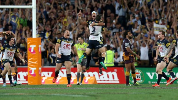 Canberrans were glued to the TV during the NRL grand final.
