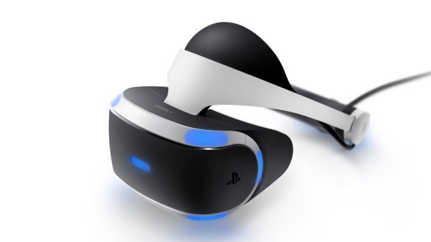 The PlayStation VR headset is launching in October.