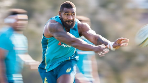 Marika Koroibete is one of three players in line for his Test debut.